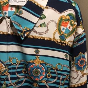 Alfred dunner Windbreaker jacket